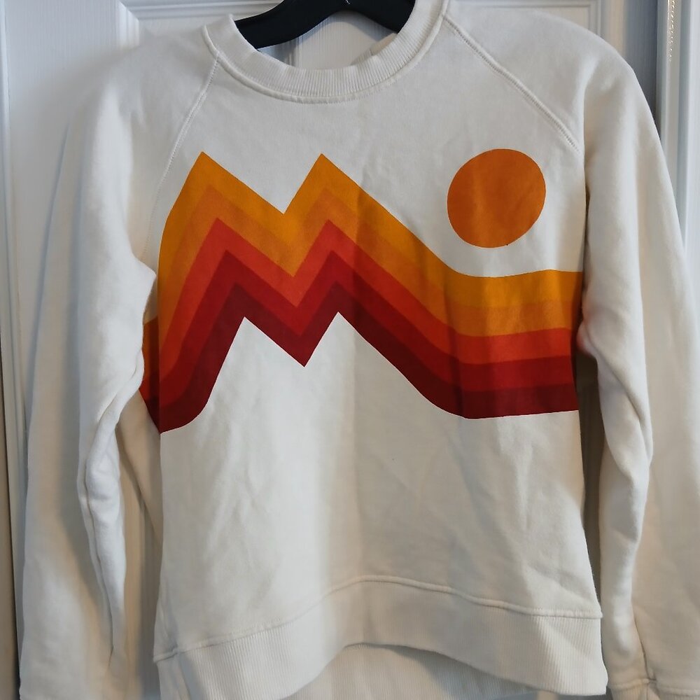 Mother The Square Over Mountain Through Wood Sweatshirt